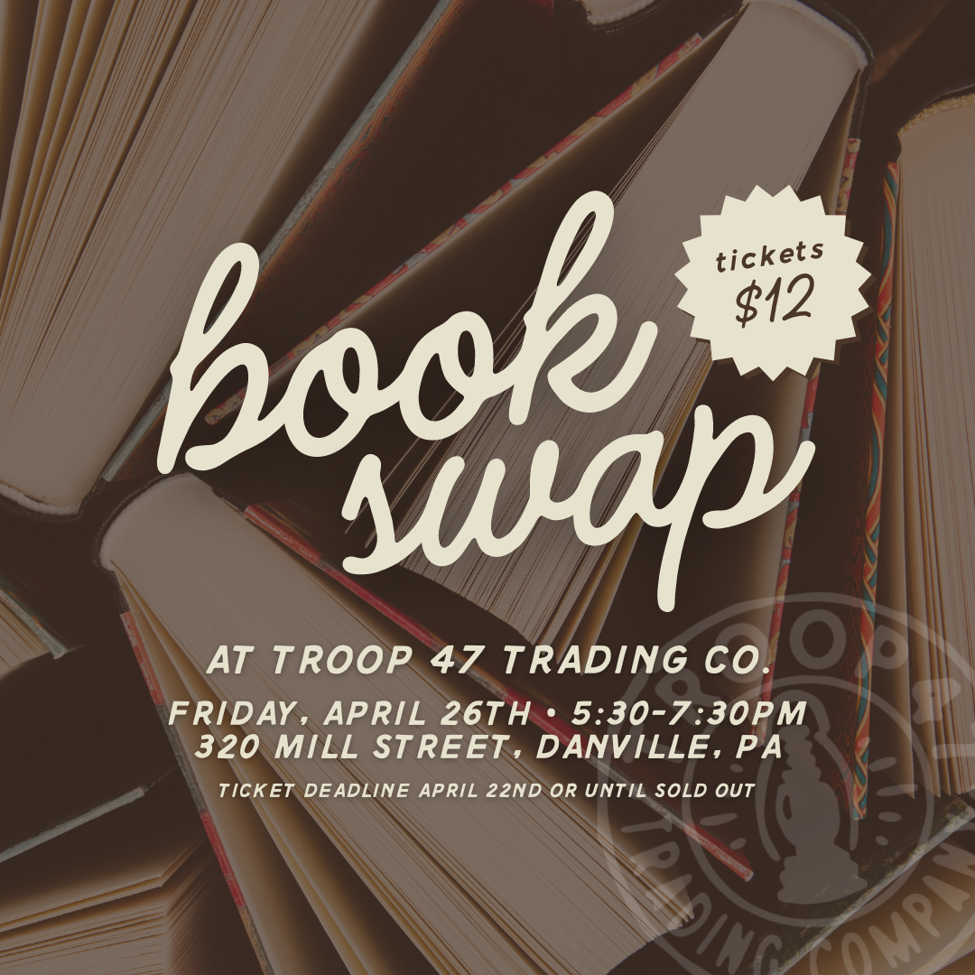 Troop 47 After Hours: Book Swap