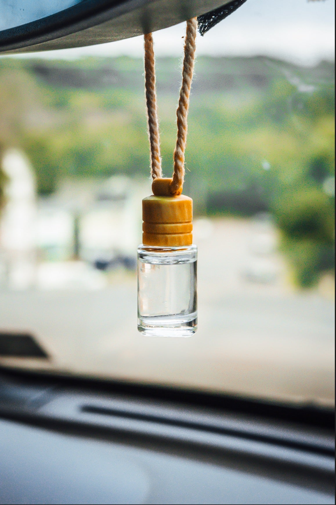 Frosted Pine + Juniper Scented Car Diffuser