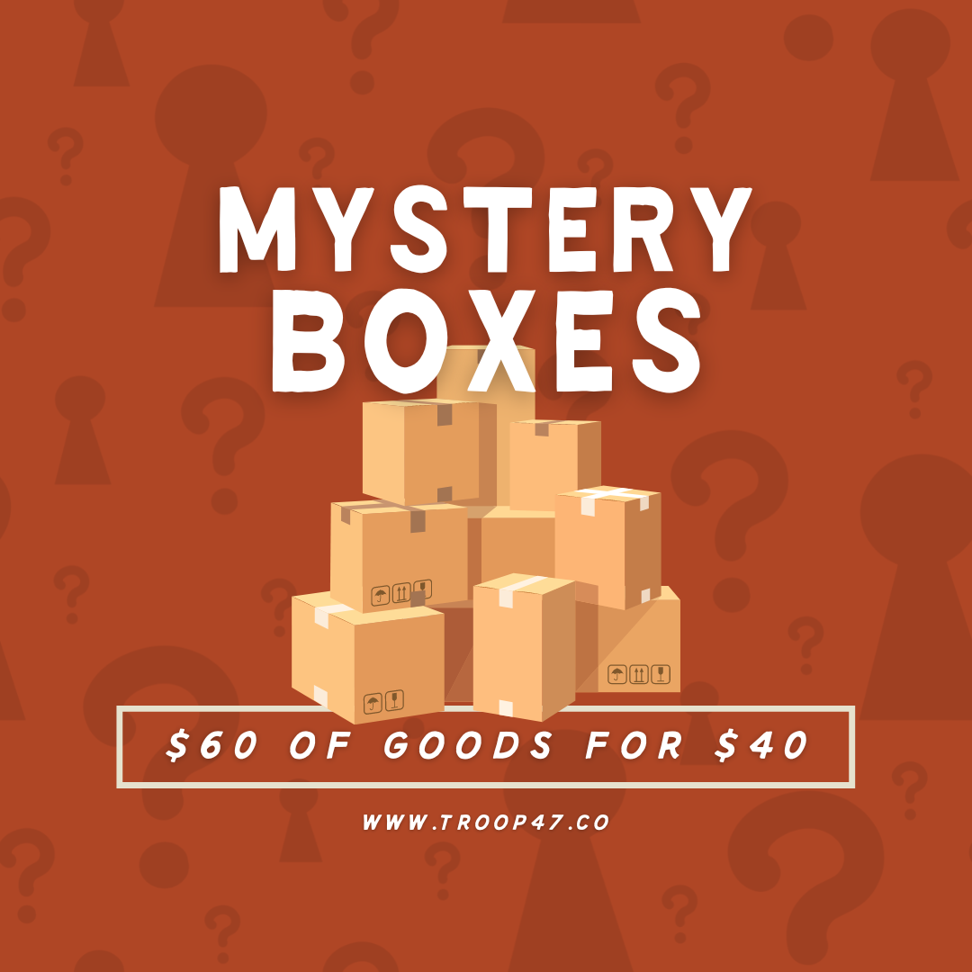  Open Mystery Boxes