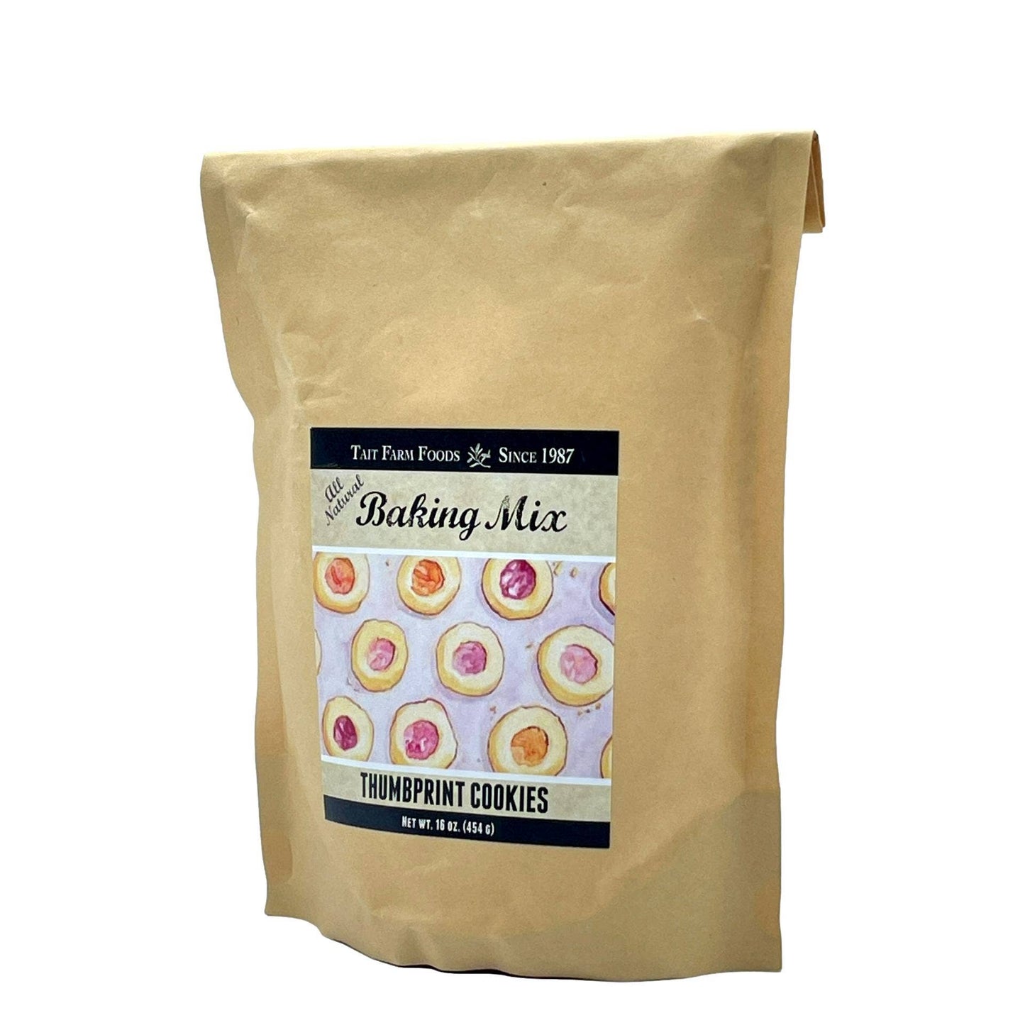 Tait Farm Foods | Thumbprint Cookie Mix