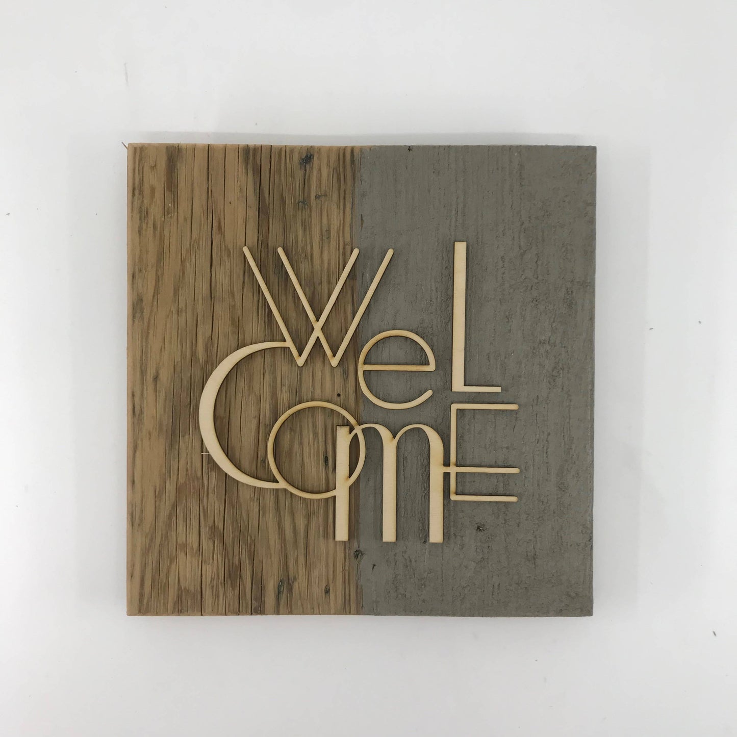 Makery Maven Co. | 'Welcome' Wall Art
