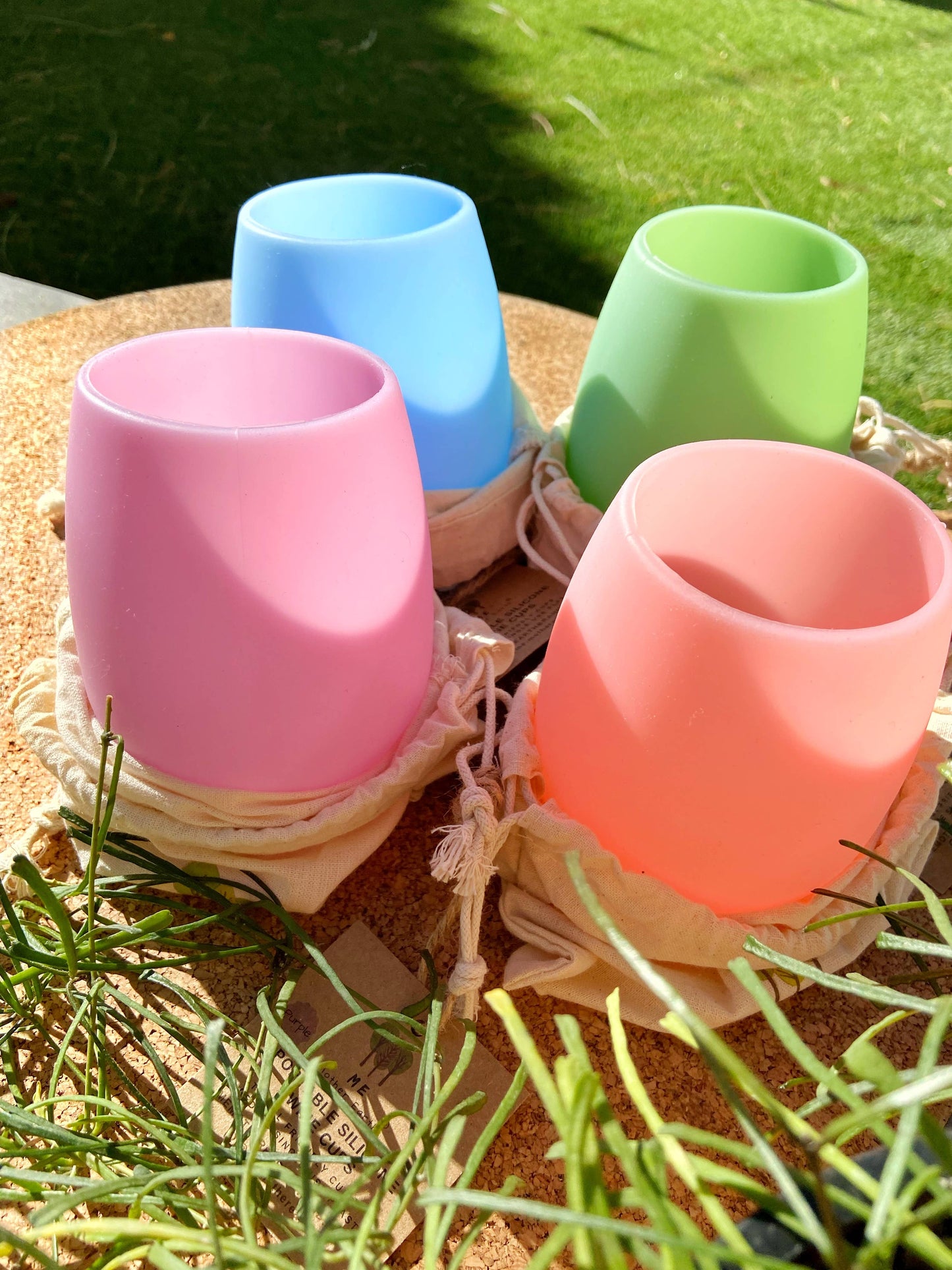 Unbreakable Portable Silicone Travel Wine Glass