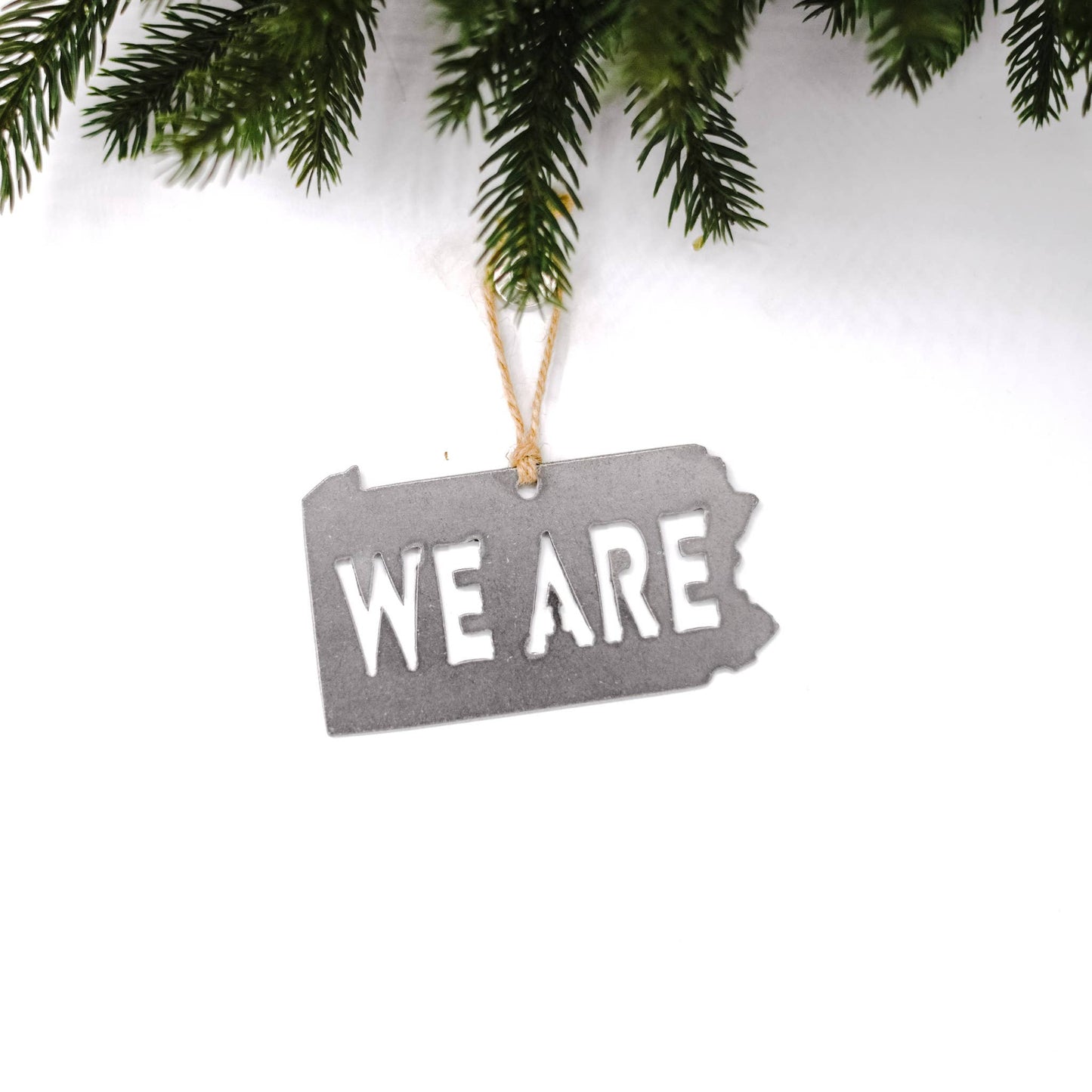 Keystone Steel Co. | Pennsylvania "We Are" Ornament