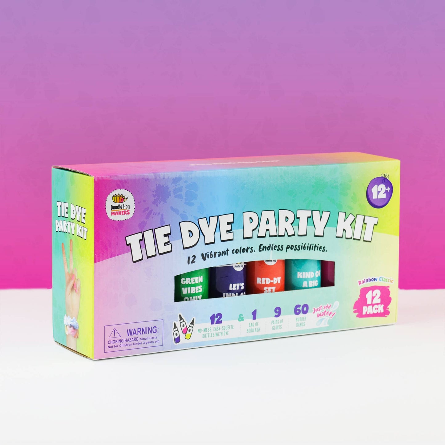 Tie Dye Party Kit