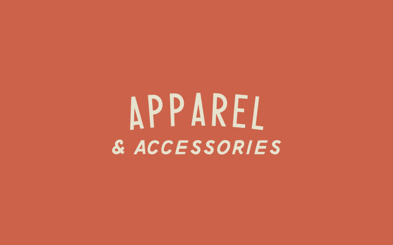 Apparel + Accessories