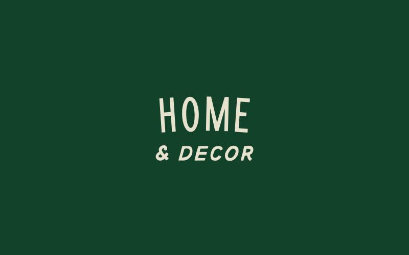Home & Decor