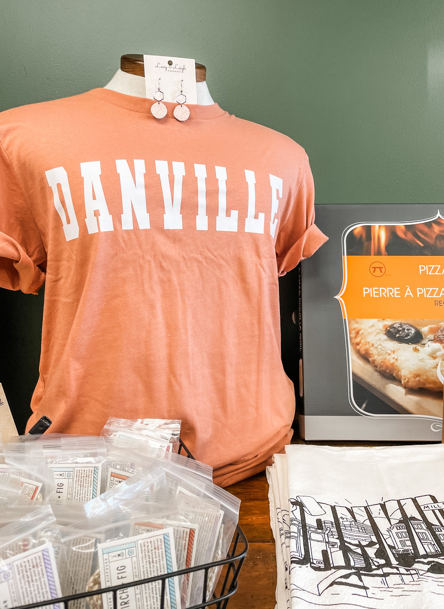 T-Shirt | Danville 'Terracotta'