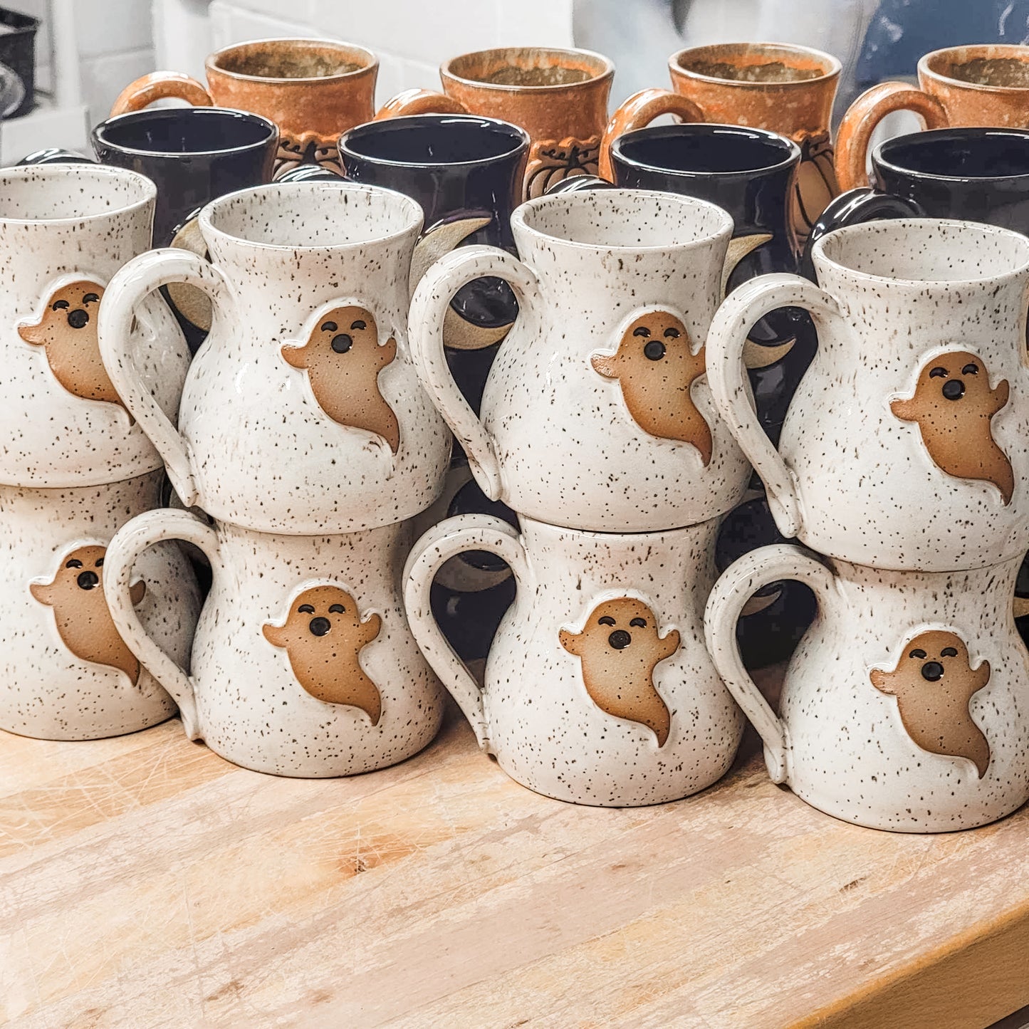 Handmade Mug | Ghost