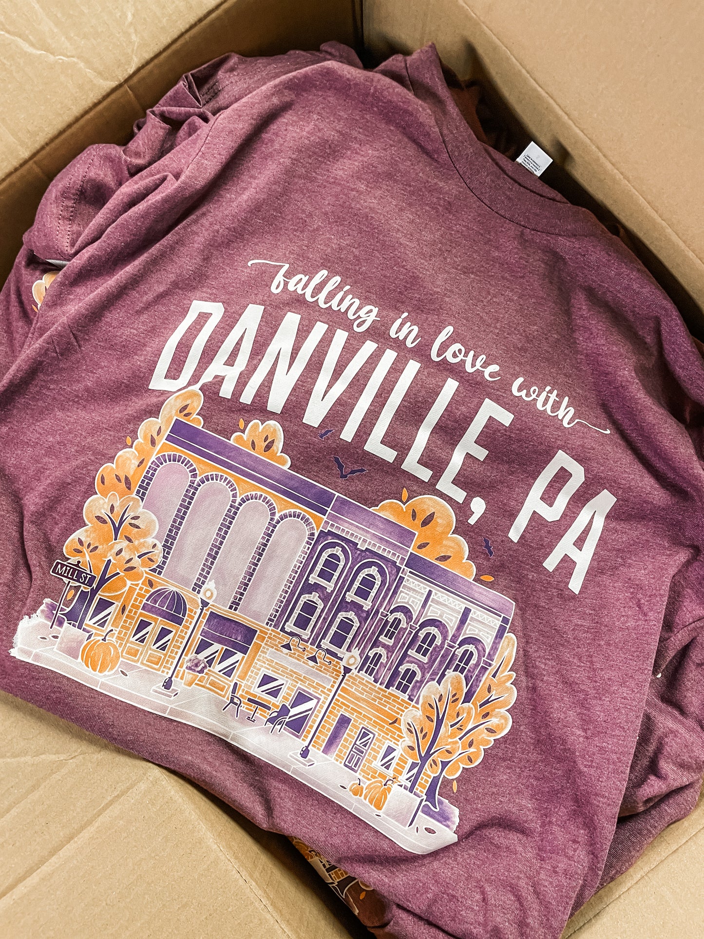 T-Shirt | Falling in Love with Danville