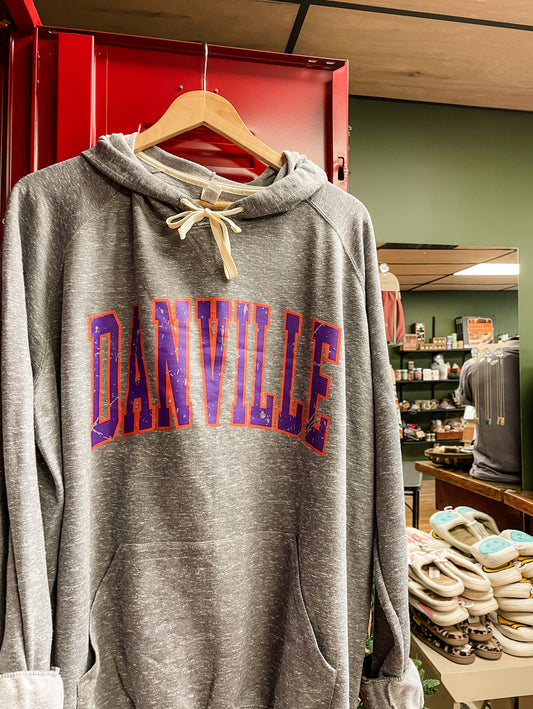 Hooded Sweatshirt | Danville Varsity