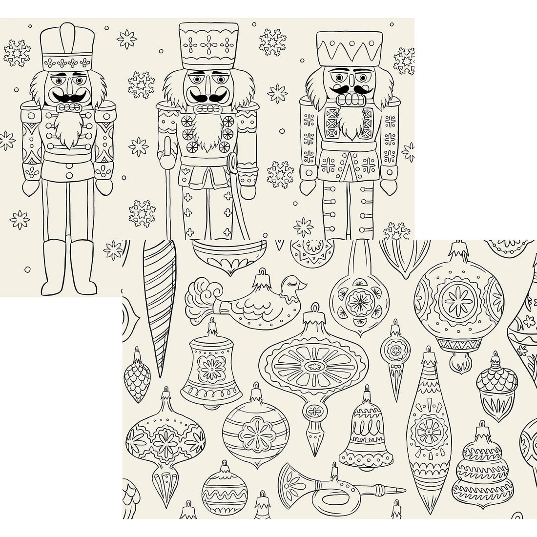 Coloring Placement | Christmas