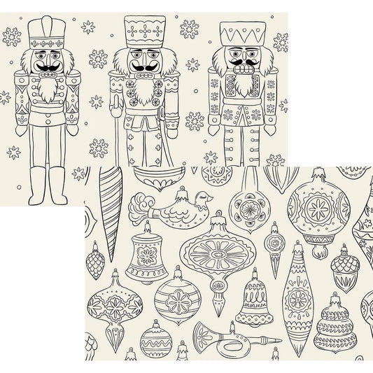 Coloring Placement | Christmas