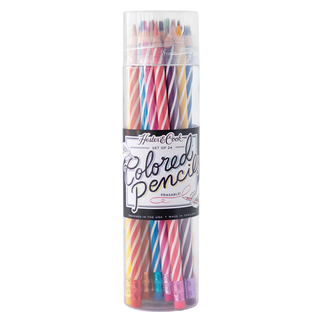 Colored Pencils, set of 24