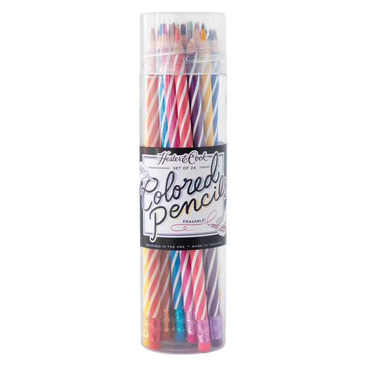 Colored Pencils, set of 24