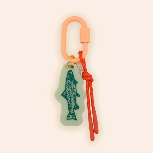 Keychain | Trout