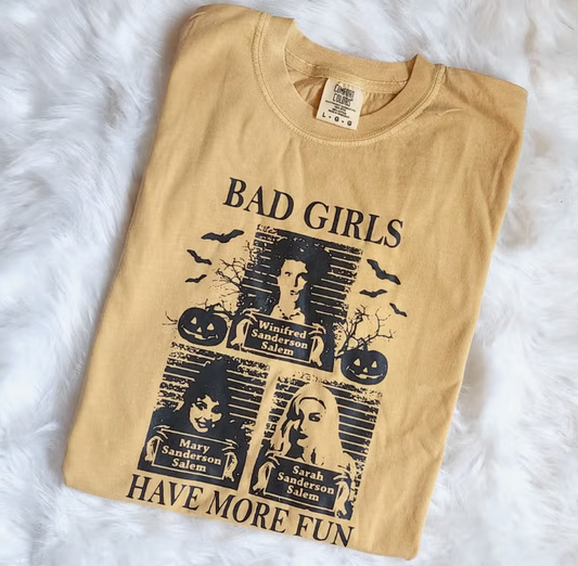 T-Shirt | 'Bad Girls Have More Fun'