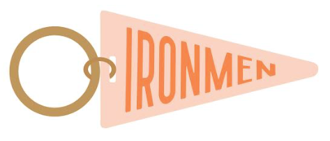 Bag Charm | Ironmen Pennant
