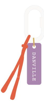 Bag Charm | Danville Carabiner