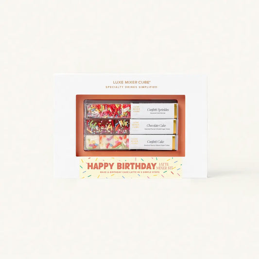Teaspressa | Happy Birthday Latte