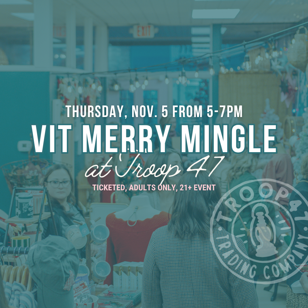 Merry Mingle at Troop 47 [ticketed event]