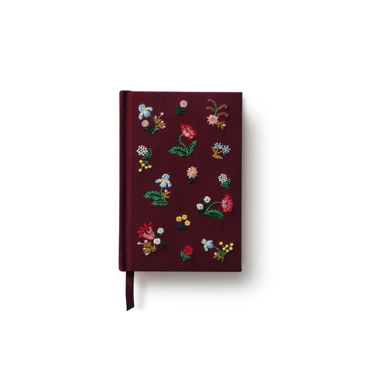 Gracie Mini Embroidered Journal