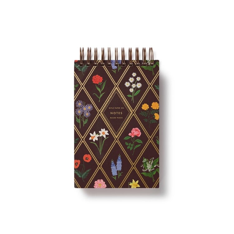 Garden Study Desktop Spiral Notepad