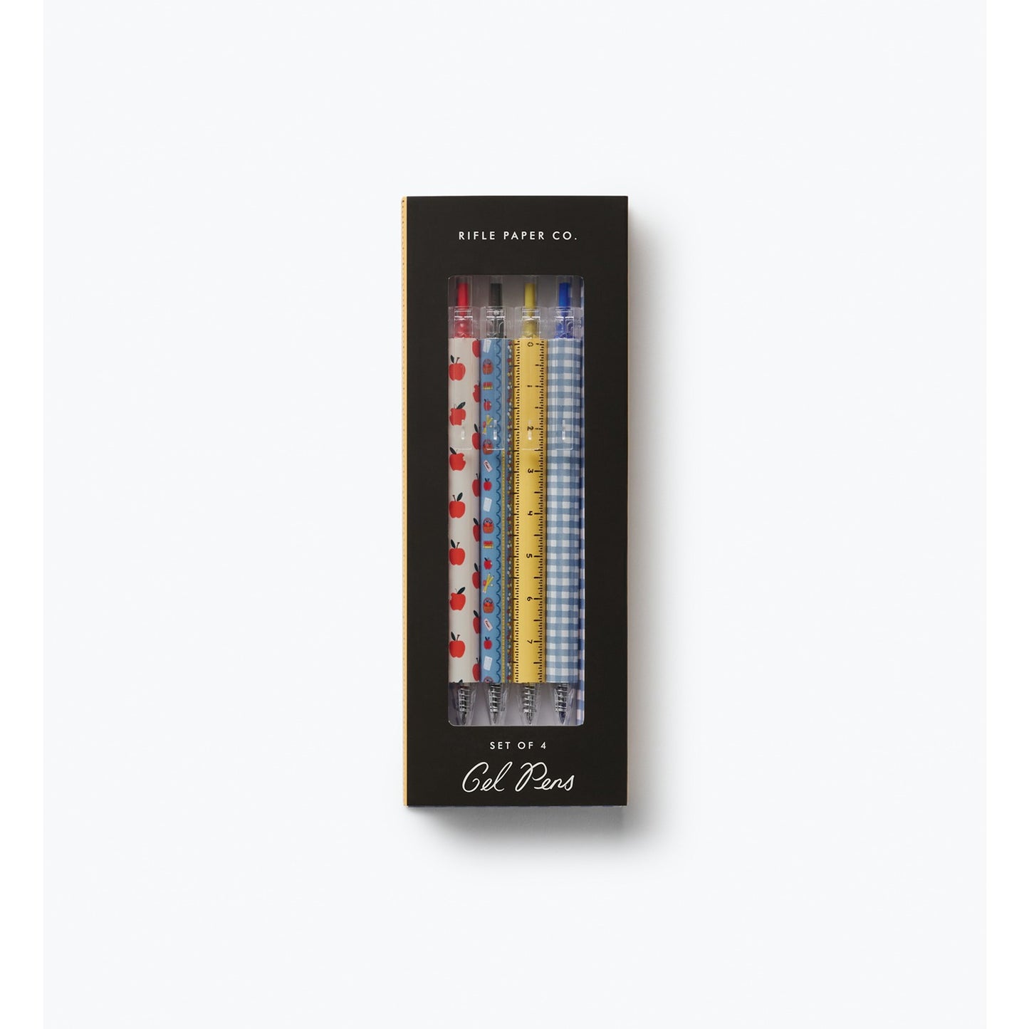 Schoolhouse Gel Pen Set of 4