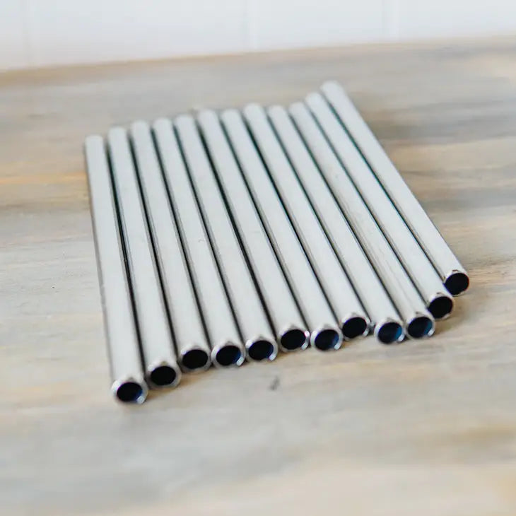 Forest Cove Home | Stainless Steel Reusable Straw