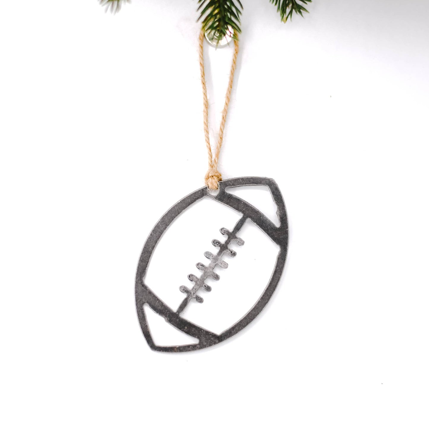 Keystone Steel Co. | Football Ornament