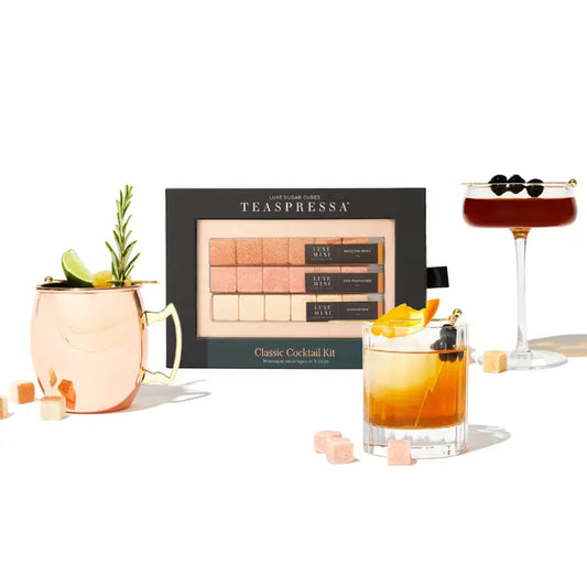 Teaspressa | Classic Cocktail Kit