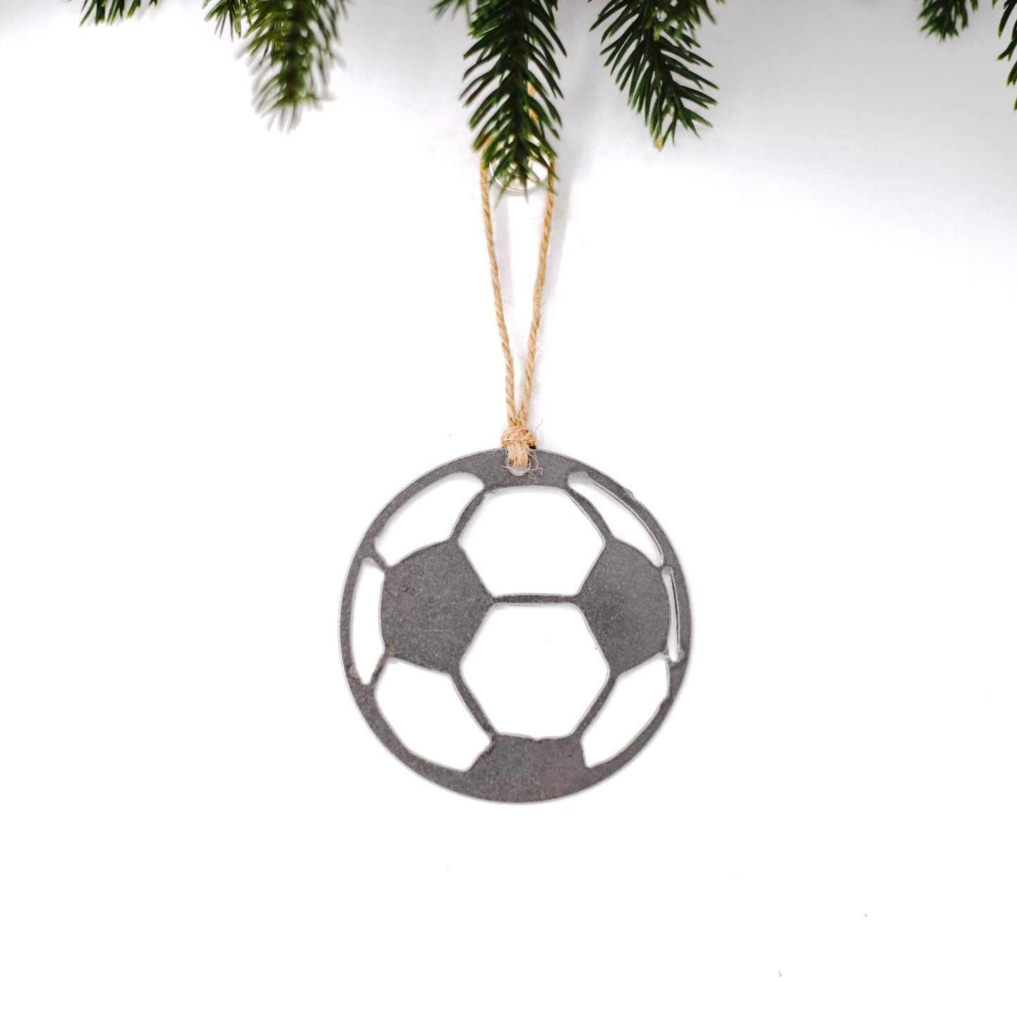 Keystone Steel Co. | Soccer Ornament