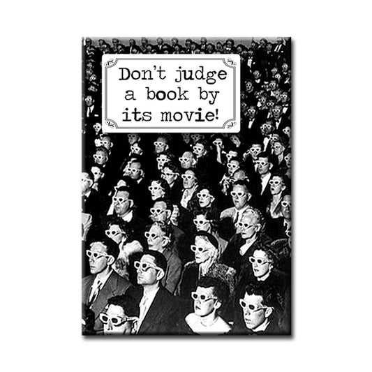 Magnet | Don't Judge A Book By Its Movie