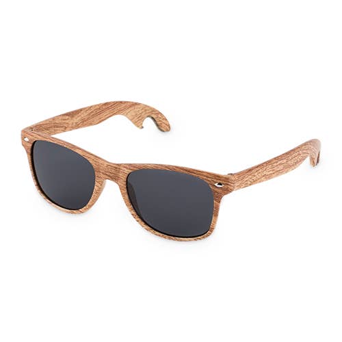 Foster & Rye | Faux Wood Bottle Opener Sunglasses by Foster & Rye