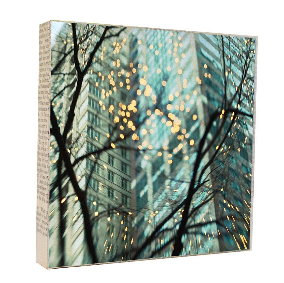 MKC Photography | City Lights, 5x5 Art Block