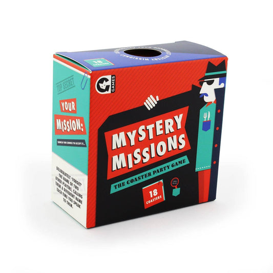 Mystery Missions | The Coaster Party Game
