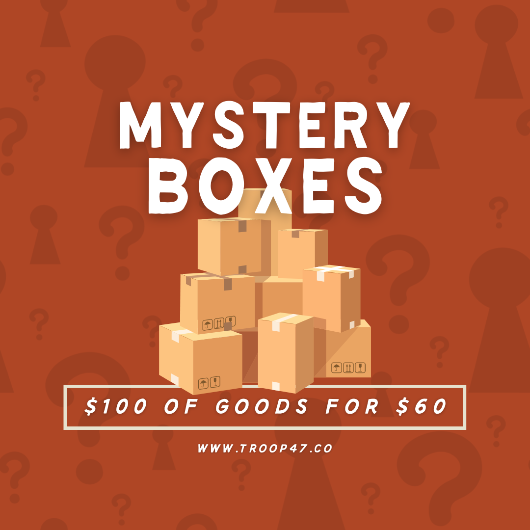 Mystery Box: $100 of Goods for $60
