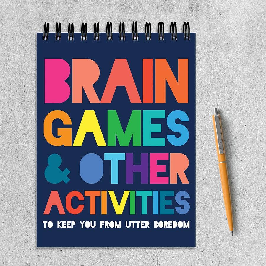 Brain Games Puzzle Book