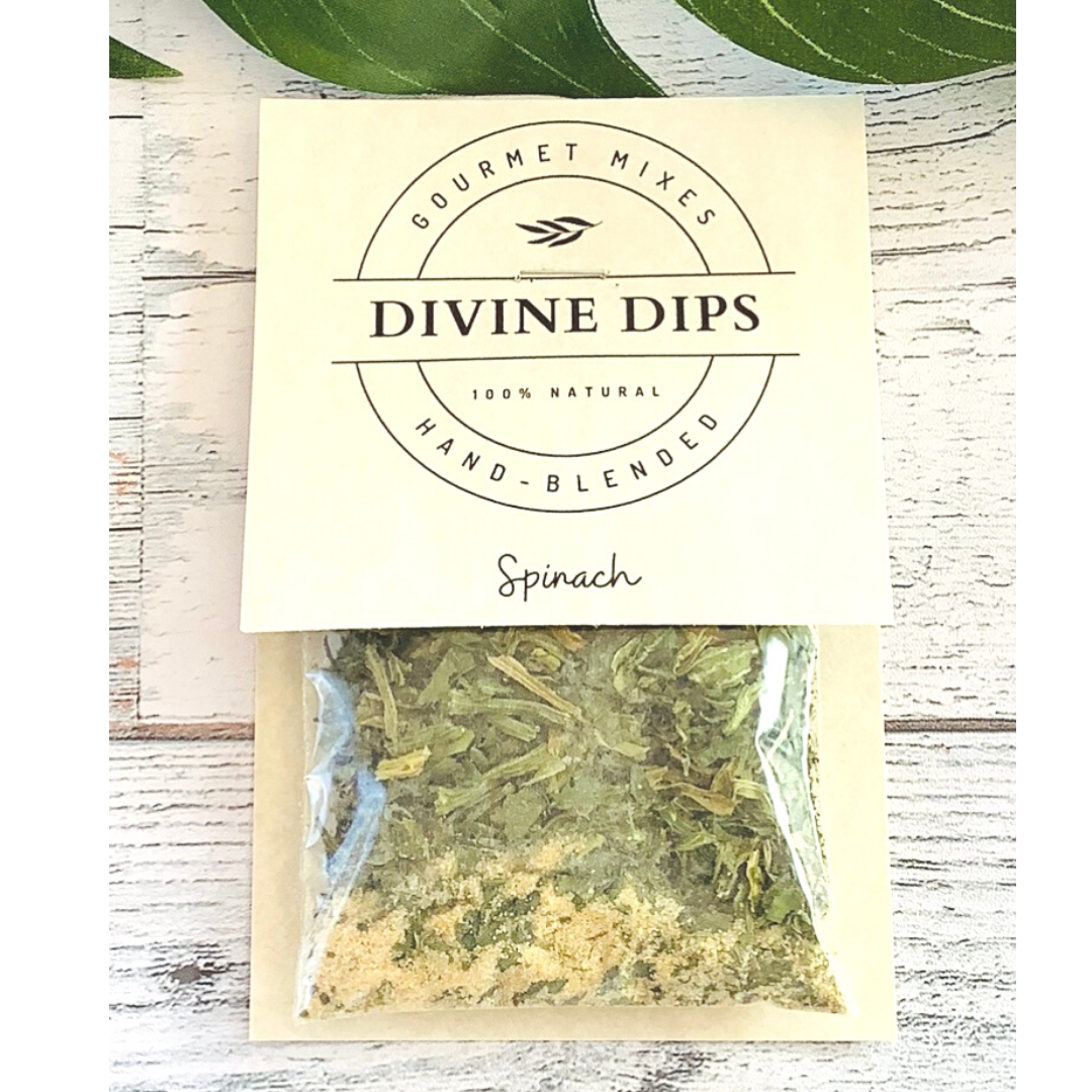 Divine Dips | Spinach