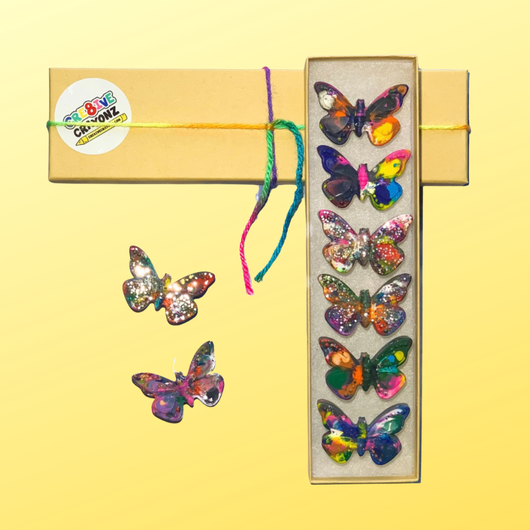 Cre8ive Crayonz | Butterfly Crayons