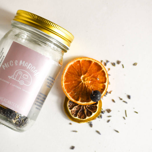 campHER | Blueberry & Lavender Infusion Kit