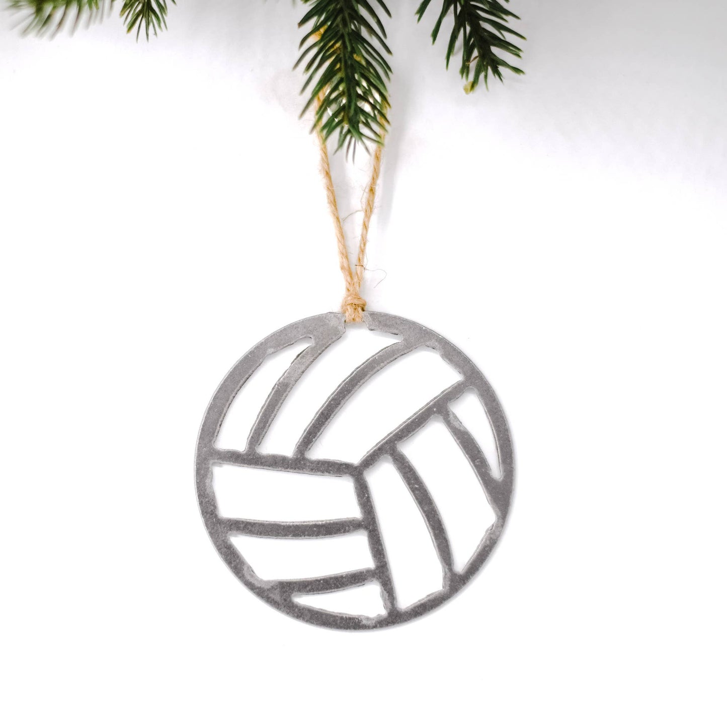 Keystone Steel Co. | Volleyball Ornament