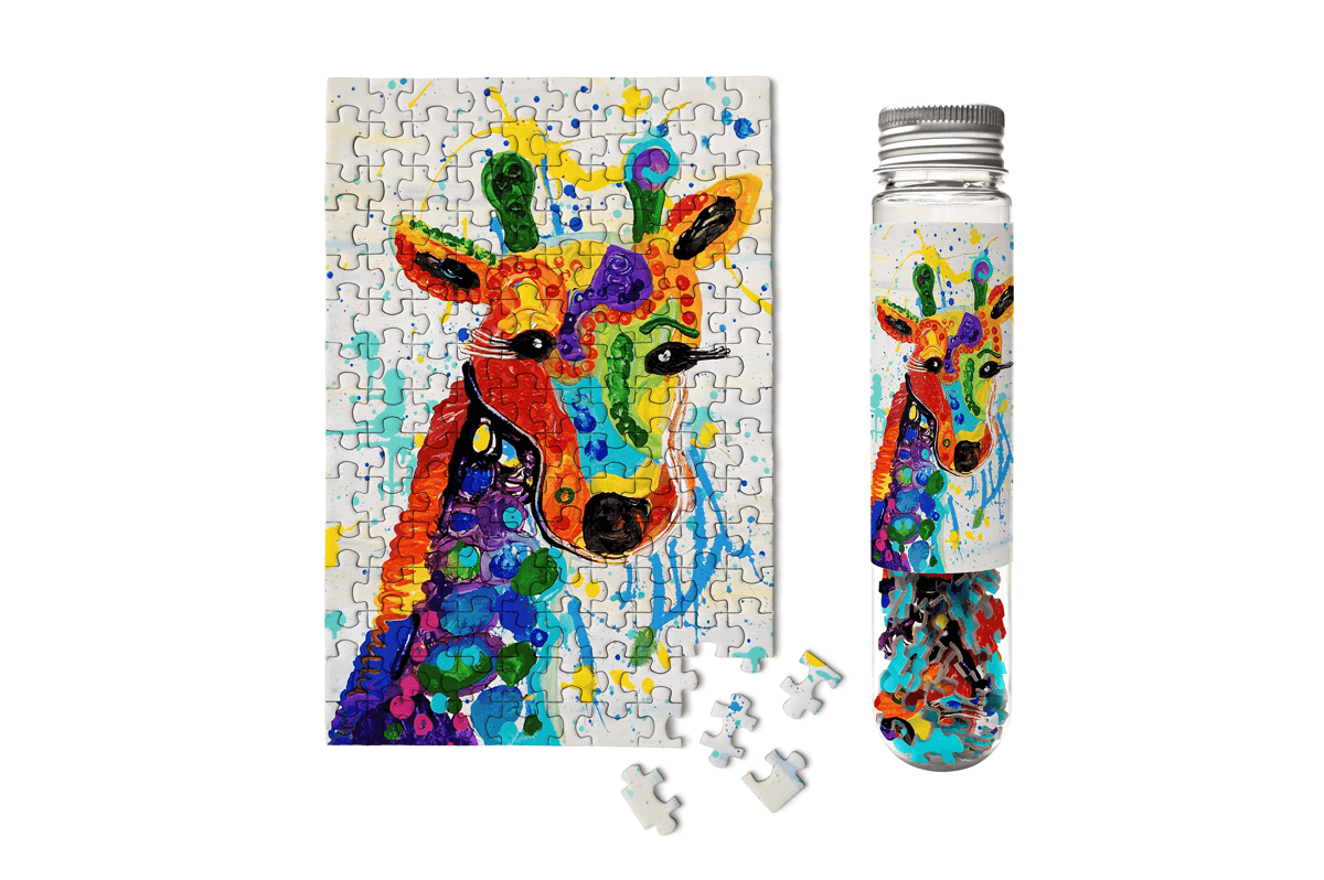 Micro Puzzles | Giraffe