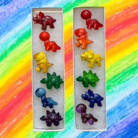 Cre8ive Crayonz | Dinosaur Crayons