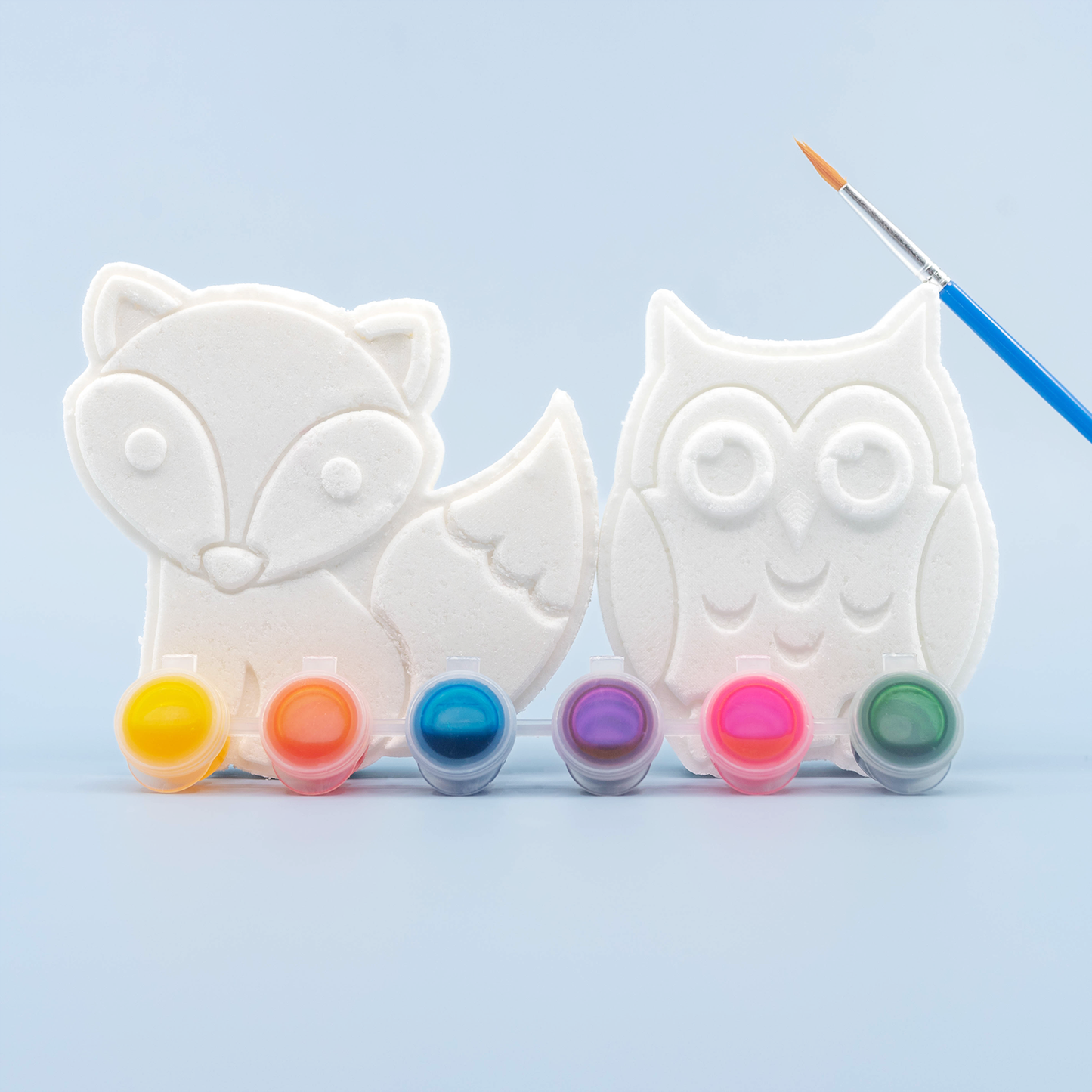 Paint Your Own Bath Bomb | Fox & Owl
