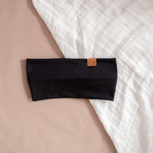 Indie Lane | Solid Black Headband