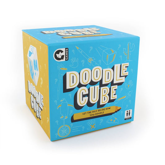 Doodle Cube | Let the Dice Decide How You Doodle