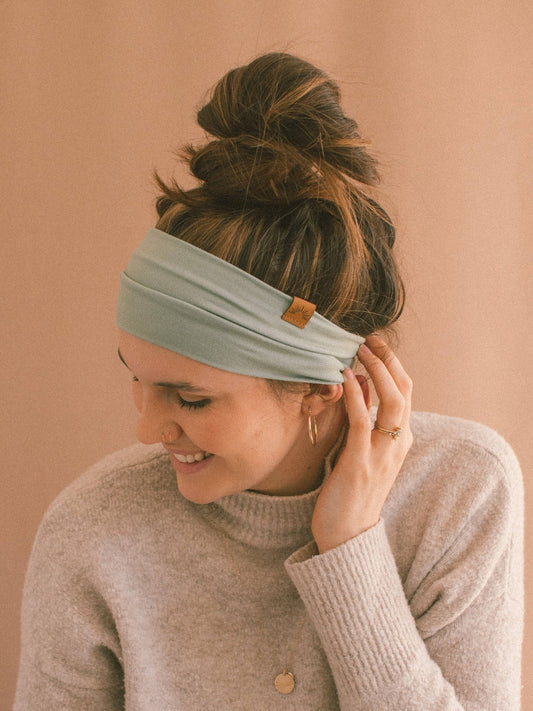 Indie Lane | Jade Solid Headband