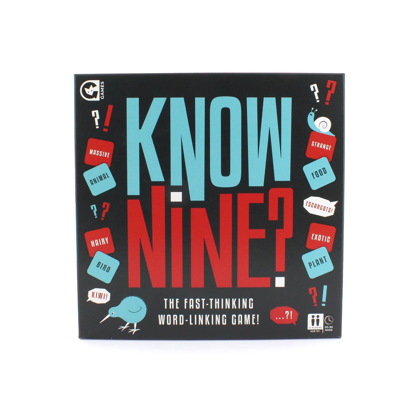 Know Nine? The Fast-Thinking, Word-Linking Game