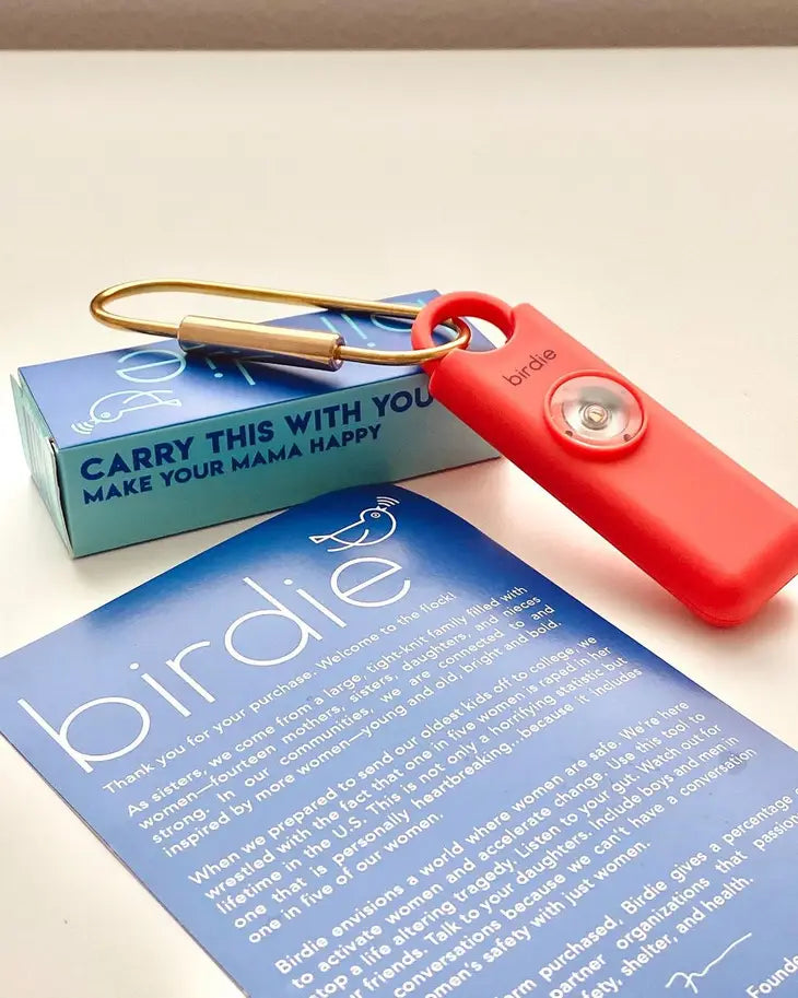 She's Birdie | Personal Safety Alarm