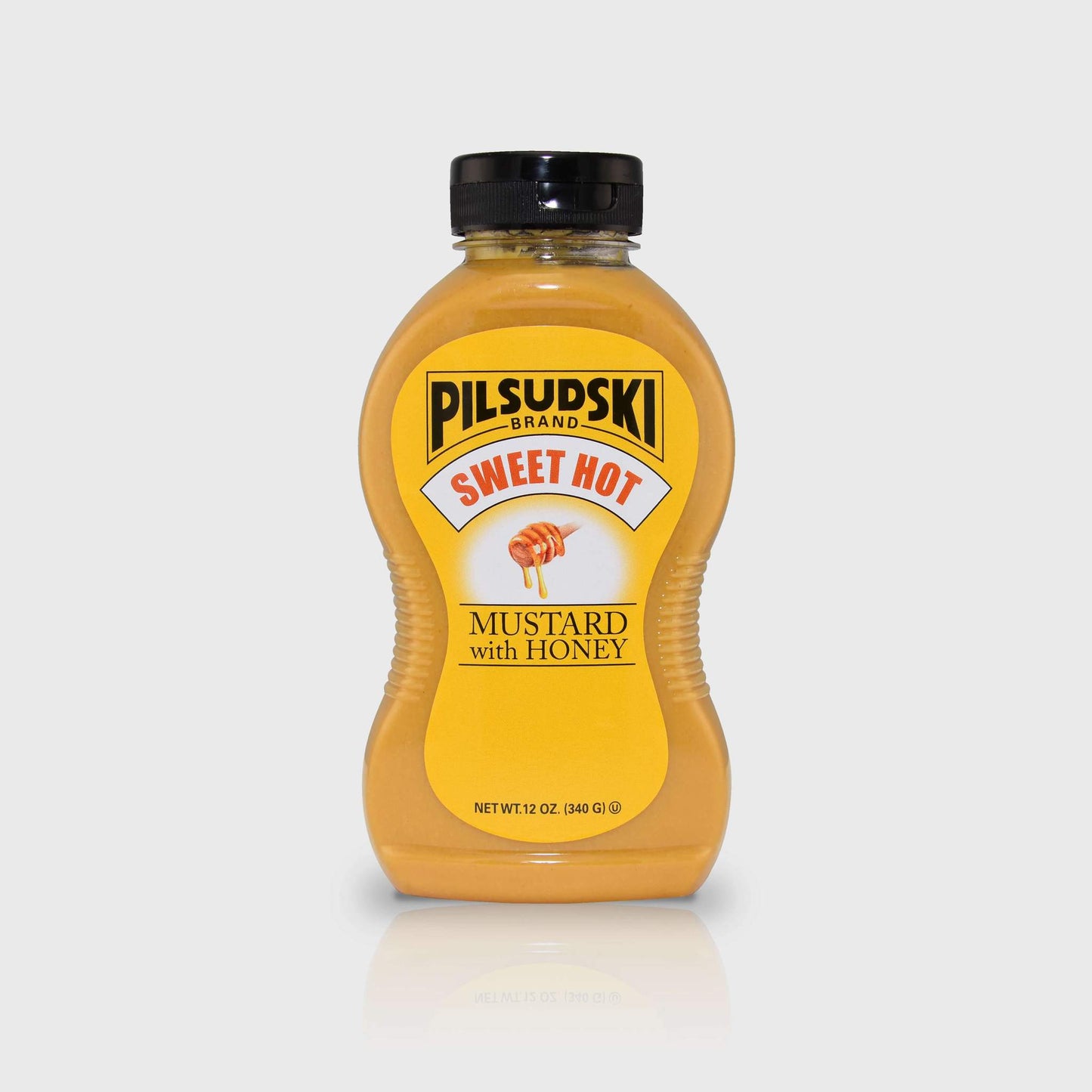 Pilsudski Mustard Co | Sweet Hot Mustard with Honey